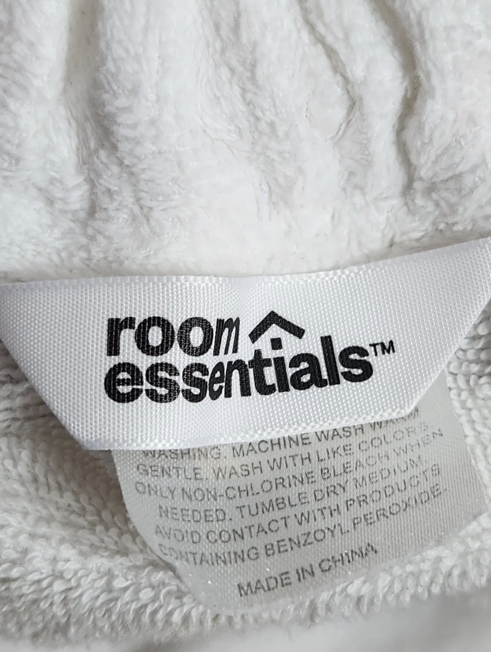 Room Essentials After Shower Wrap